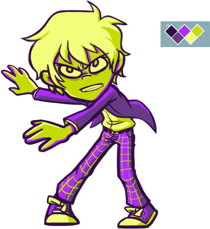 I Hostile Teru For Ya - Cartoon (540x540)