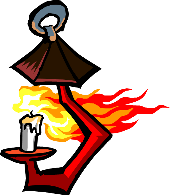 Flame Lantern - Legend Of Zelda Lantern (553x633)
