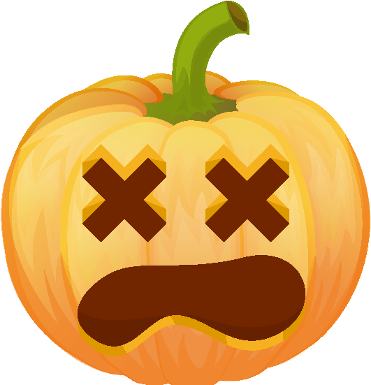 Pumpkin Emoji Keyboard Messages Sticker-2 - Halloween Pumpkin-white Tshirt Mugs (600x600)