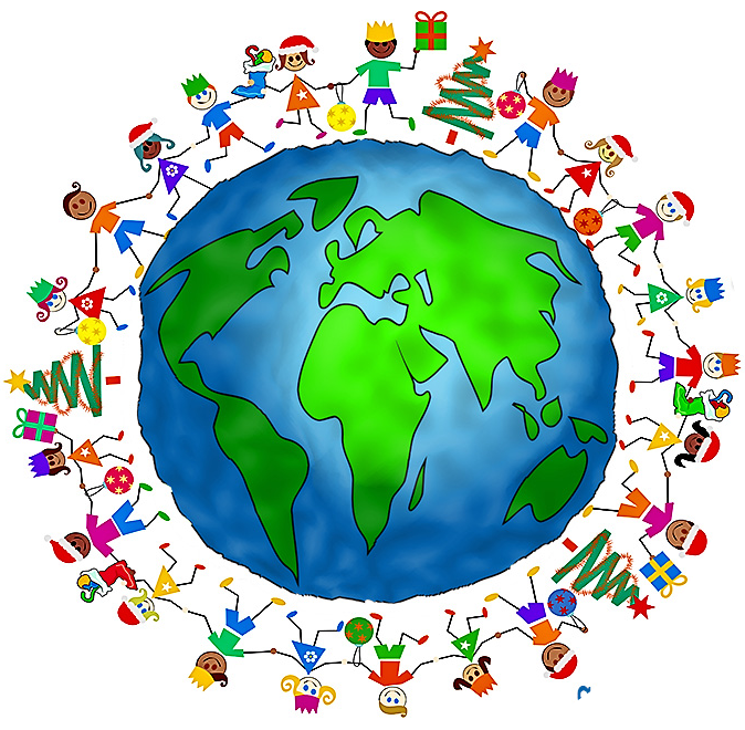 Bring Your Kids And The Whole Family For Some Christmas - World Thinking Day 2018 (674x660)