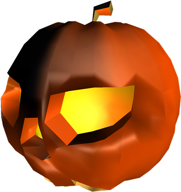 Modern Roblox Pumpkin Head - Jack-o'-lantern (420x420)