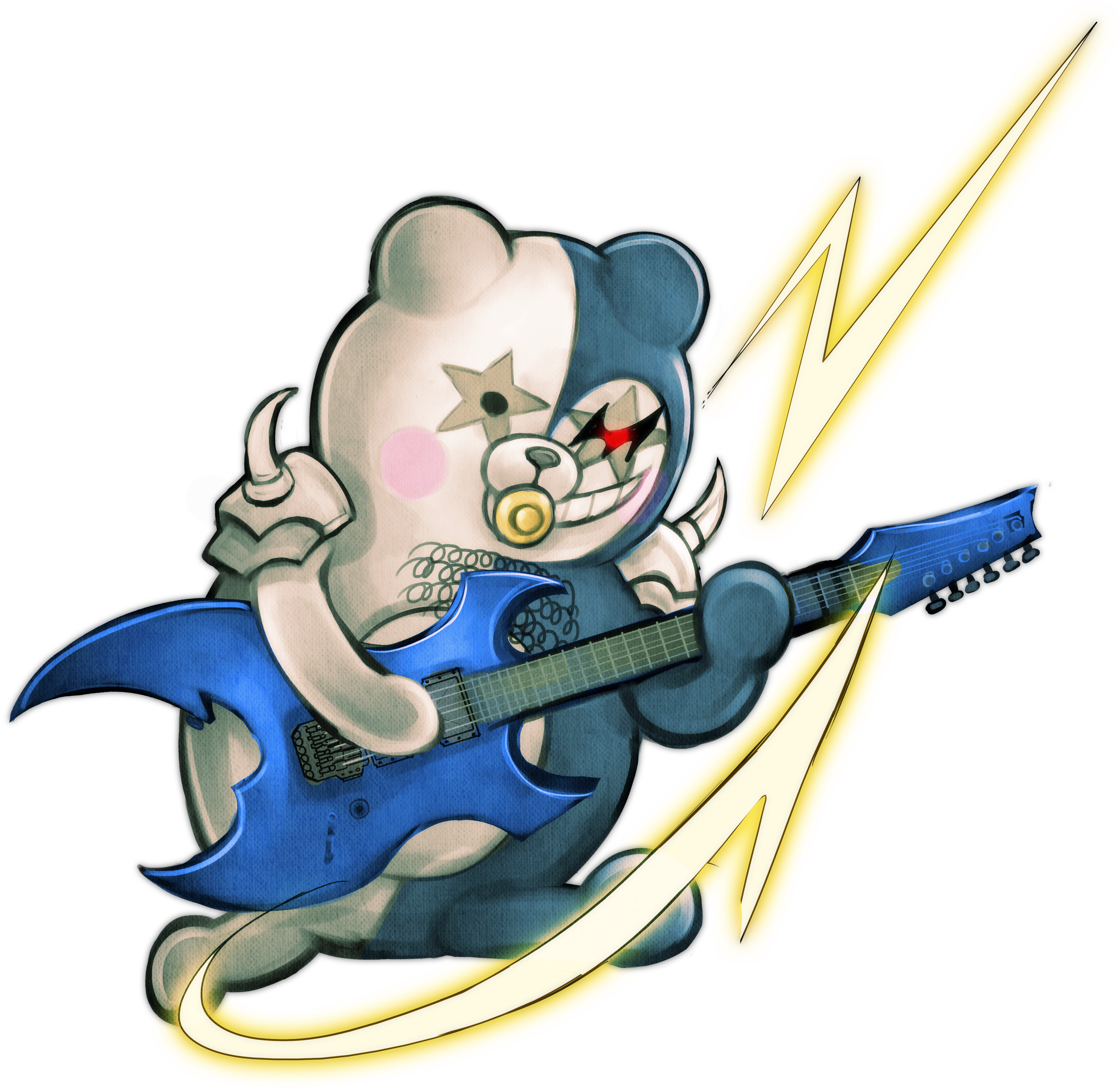 Monosuke Believes That The Monokubs Should Be Hostile - Monosuke Believes That The Monokubs Should Be Hostile (3689x3583)