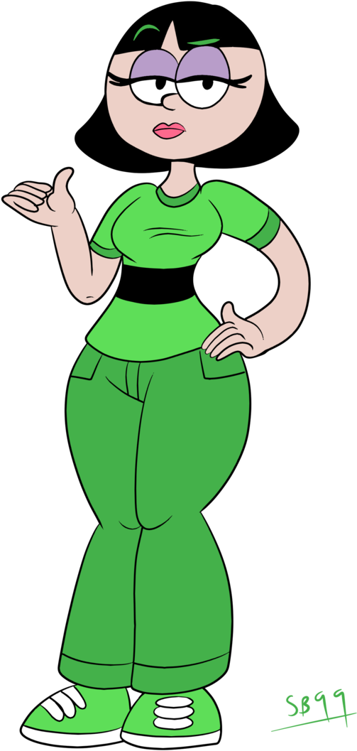 Buttercup Design By Sb99stuff - Cartoon (667x1198)