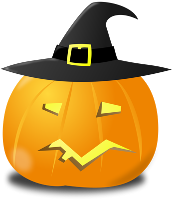 Angry Pumpkin Face - Custom Pilgrim Jackolantern Pillow Case (400x400)