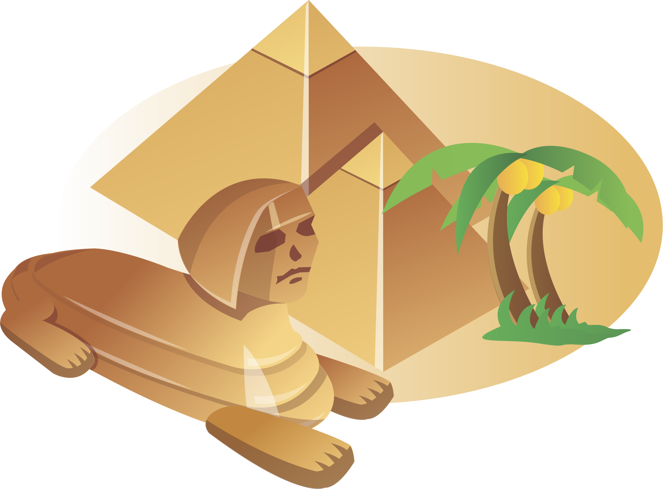 Great Sphinx Of Giza Great Pyramid Of Giza Royalty-free - Famous Places In The World (2164x1598)