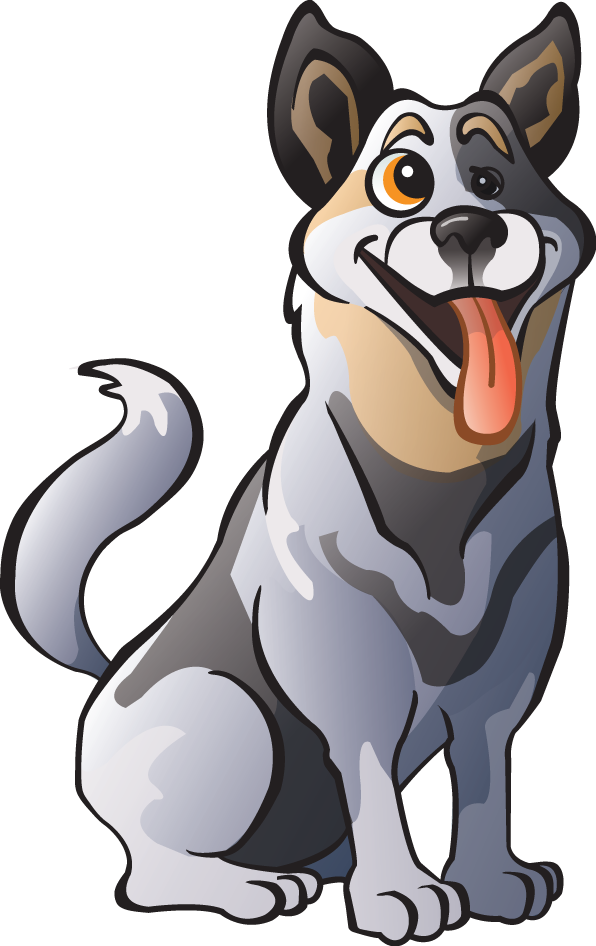 Boots Is Always Happy And Eager To Please - Dog Farm Clipart Png (596x946)