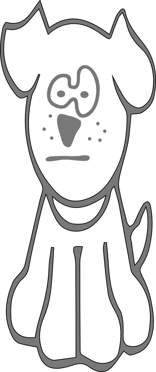 Dog Cliparts - Dog Cliparts (512x1218)