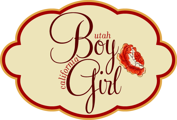 Utah Boy California Girl - Design With Vinyl Rad 609 1 Beautiful Sign Kids Girl (598x404)