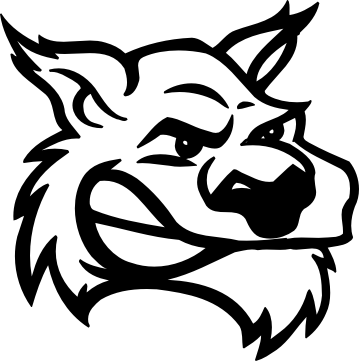 Growling Dog Clipart - Tularcitos Elementary School (359x361)