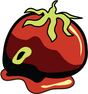 Rotten Clipart - Rotten Tomato Clipart (400x400)