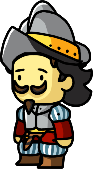 Pin Conquistador Clipart - Conquistador Clipart (394x710)