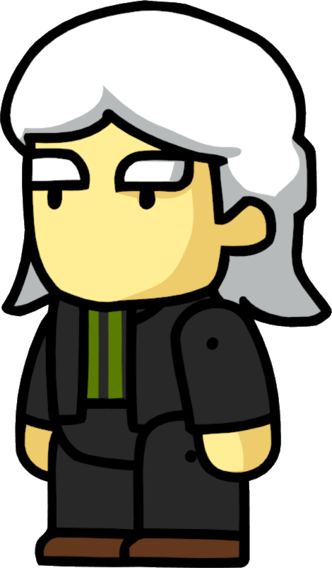 Charles Darwin Female - Charles Darwin Scribblenauts (470x803)