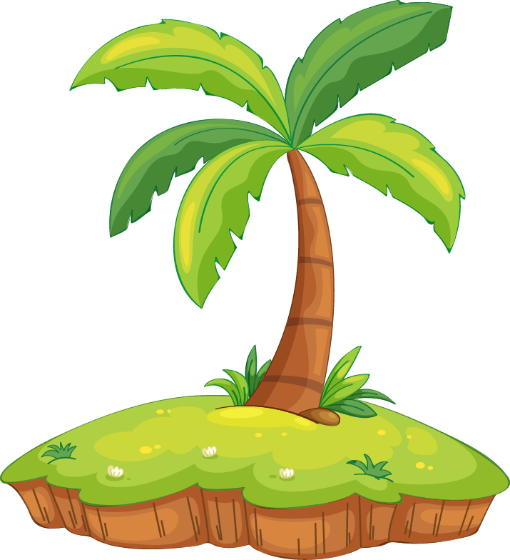 Island Royalty-free Cartoon Clip Art - Island Cartoon Png (715x784)