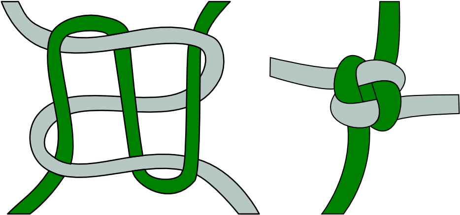 Chinese Crown Knot A Decorative Knot - Chinese Crown Knot A Decorative Knot (979x476)