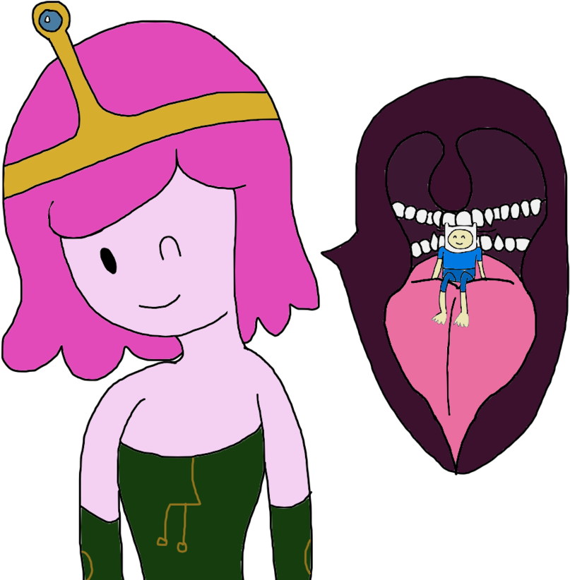 Pb And Finn By Mlsvampyprincess - Adventure Time Giantess Vore (894x894)