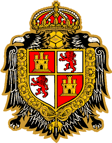 Spanish Guard Of Arms - Spain Coat Of Arms (400x496)