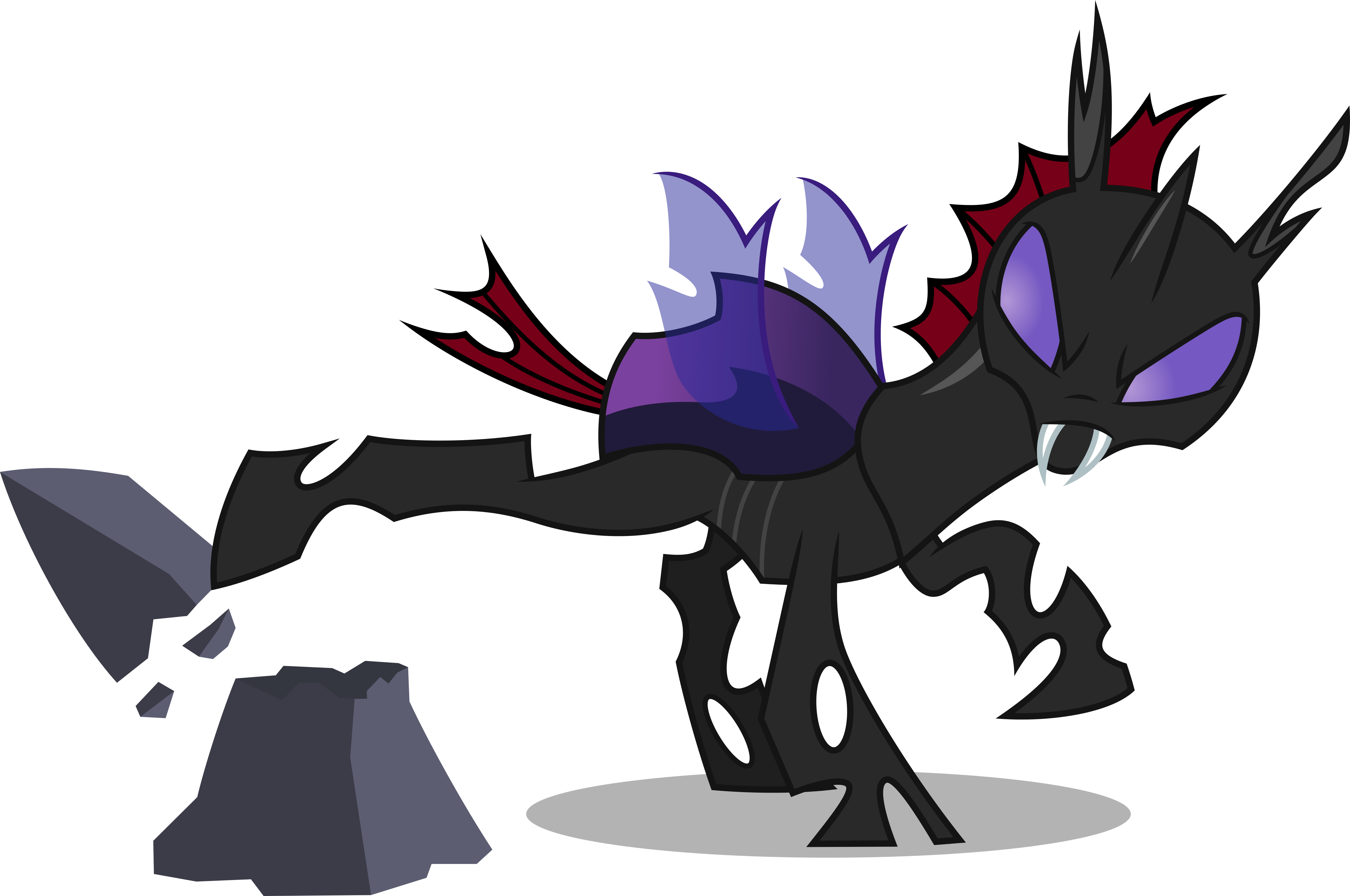 Dashiesparkle Vector - Mlp Pharynx Vector (5000x3320)