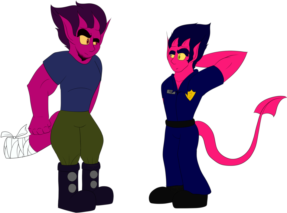 Papabent And Pb By Salvagio2001 - Cartoon (1095x730)