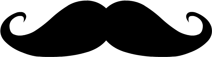 Intercom De Despedida - Mustache Hd (900x800)