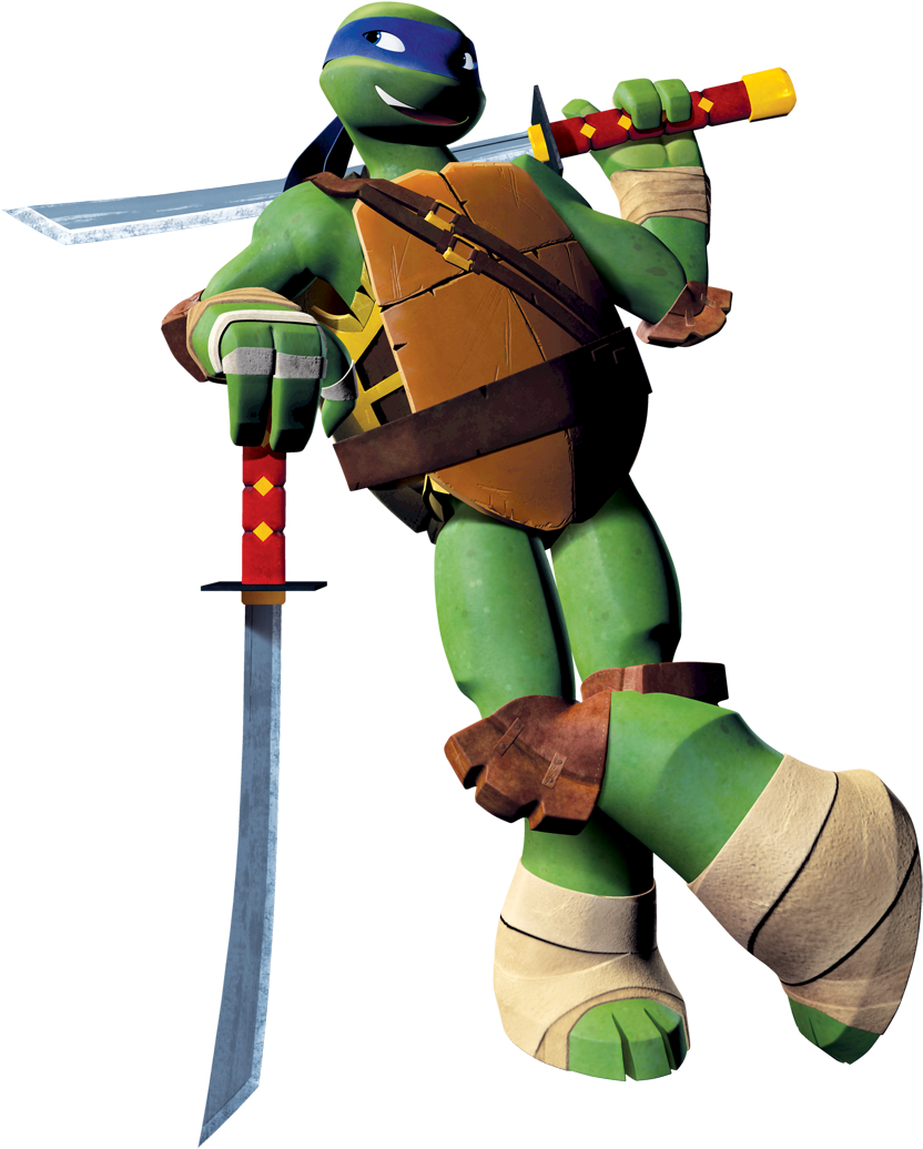 Teenage Mutant Ninja Turtles Clip Art Images F2yqhp - Teenage Mutant Ninja Turtles Leonardo (984x1181)