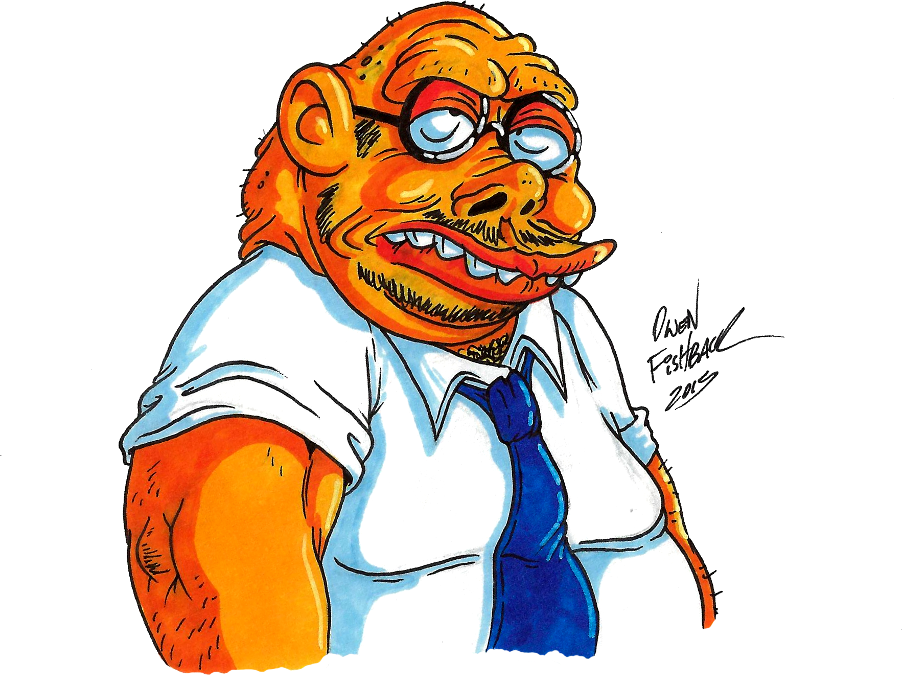 Marvin Monroe By Lotusbandicoot Marvin Monroe By Lotusbandicoot - Illustration (1801x1575)