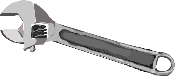 Wrench Png Vector (2400x1044)