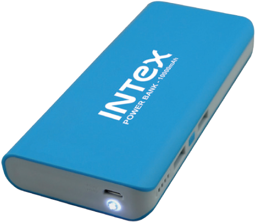Power Bank It Pb-10k - Intex It-pb15k 15000 Mah Power Bank (black, Lithium-ion) (534x549)