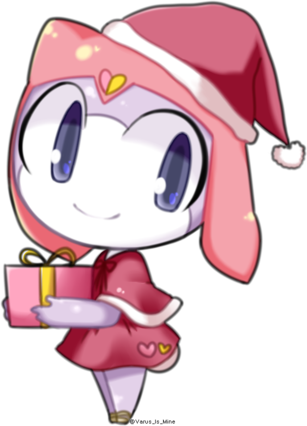 X Mas Pururu By Blue Pb - December 24 (600x834)