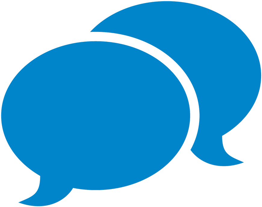 Speech Bubble Icon Blue (1200x1038)