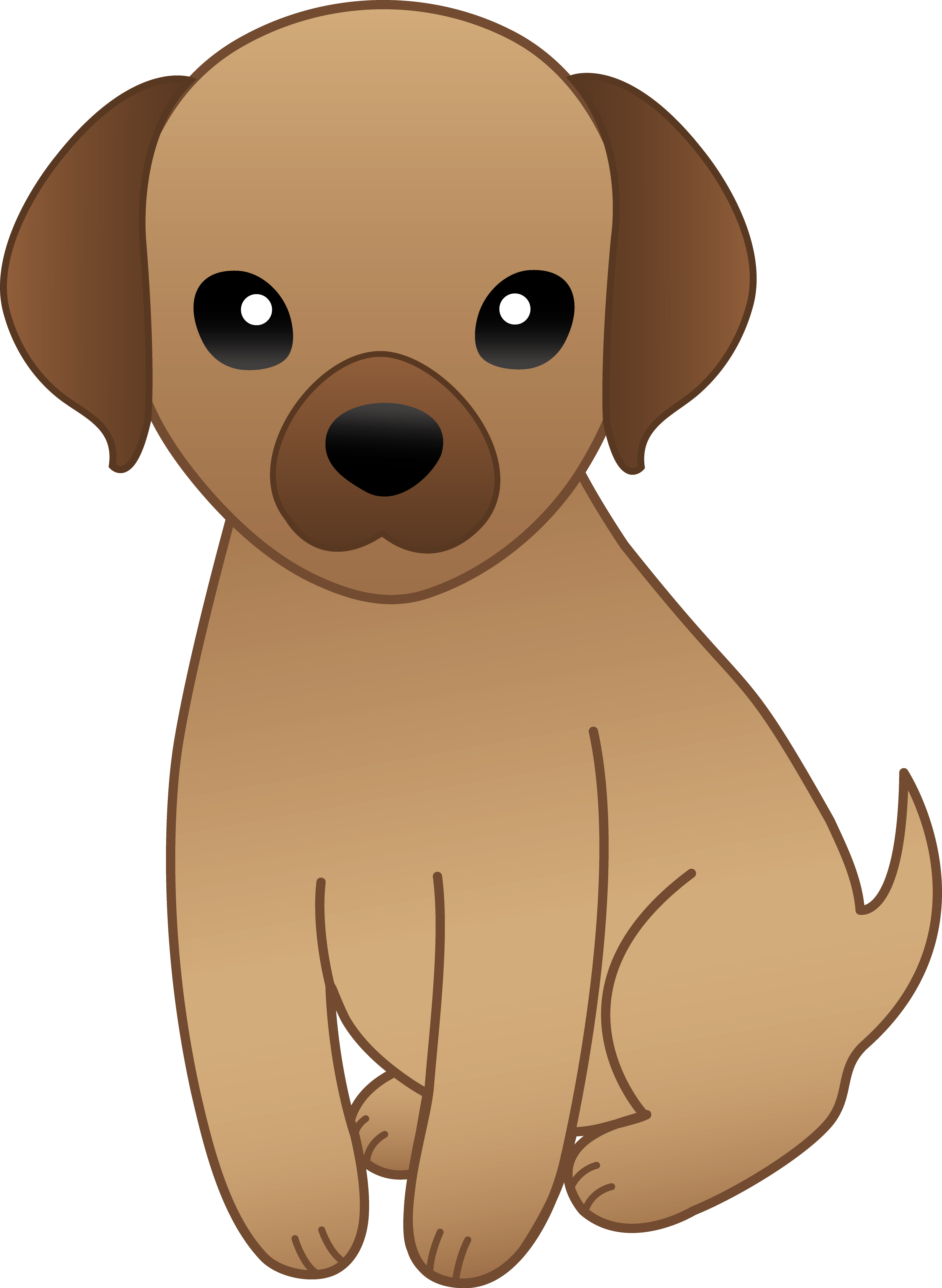 Free Dog Clipart - Dog Clip Art Transparent (3402x4650)