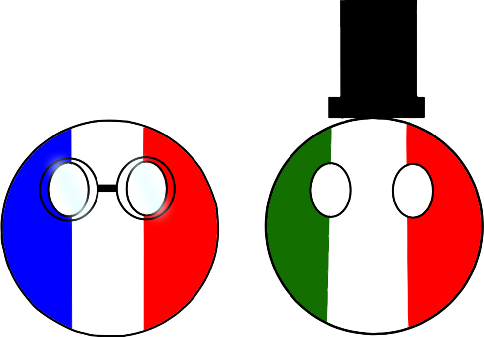 Franceball's And Italyball's Wear To Want By Lovelyteng13 - Forscom Patch (1023x678)