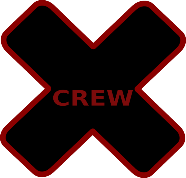 X Crew Clip Art - X Crew Logo (600x574)