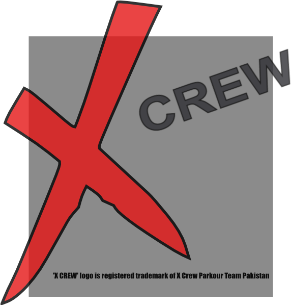 X Crew Clip Art - X Crew Clip Art (588x597)