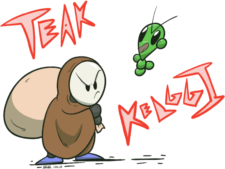 Teak And Kelggi By Mister-saturn - Teak (894x894)