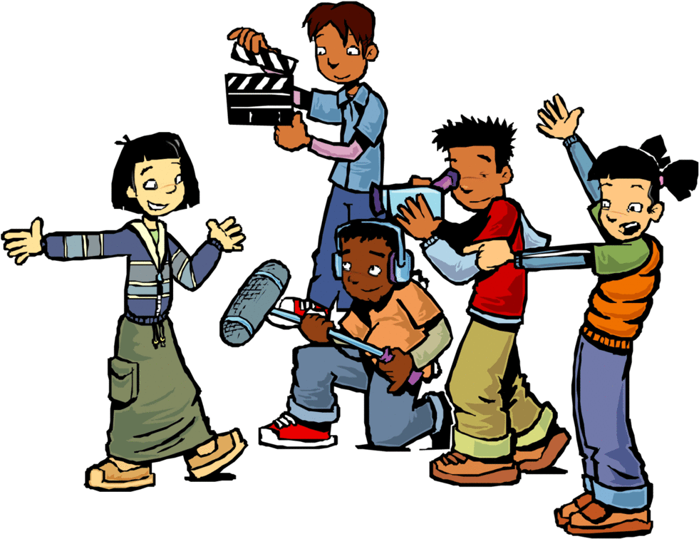 Film-crew - - Music Producer Clipart (1016x779)