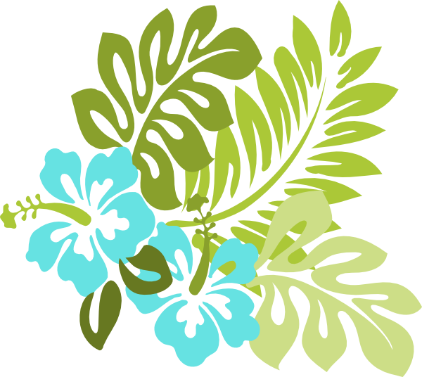 Hibiscus Clipart (600x536)