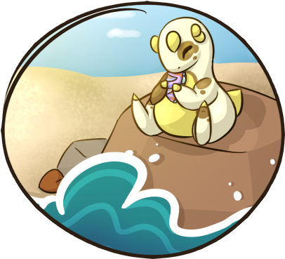 Pb Eats A Sandwich By Kitsicles - Cartoon (500x500)