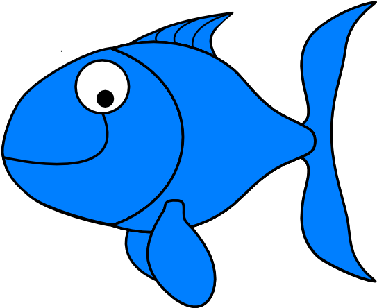 Fish Clip Art Transparent (600x446)