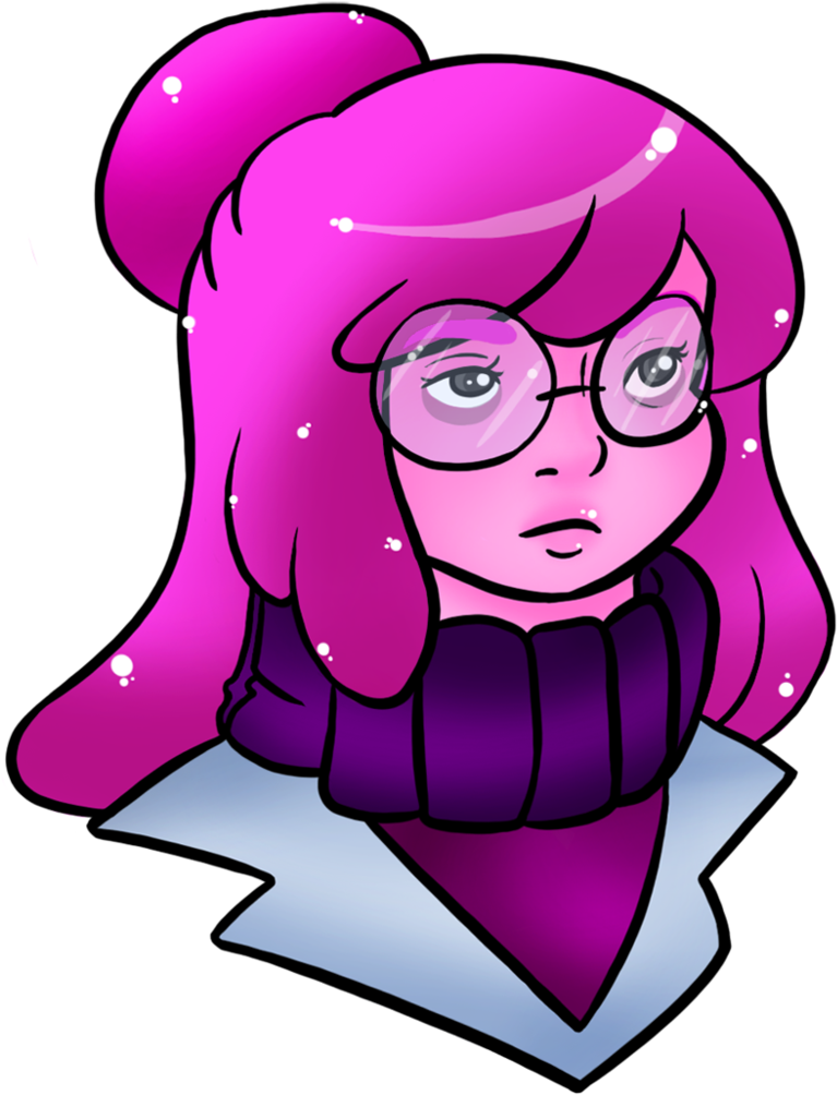 Pb The Tired Nerd By Justmiri - Cartoon (780x1025)