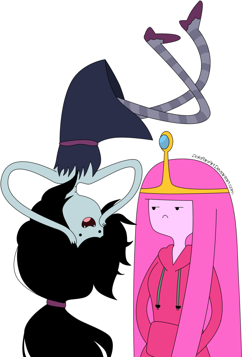 Hi Pb - Adventure Time Marcy And Pb (900x1239)