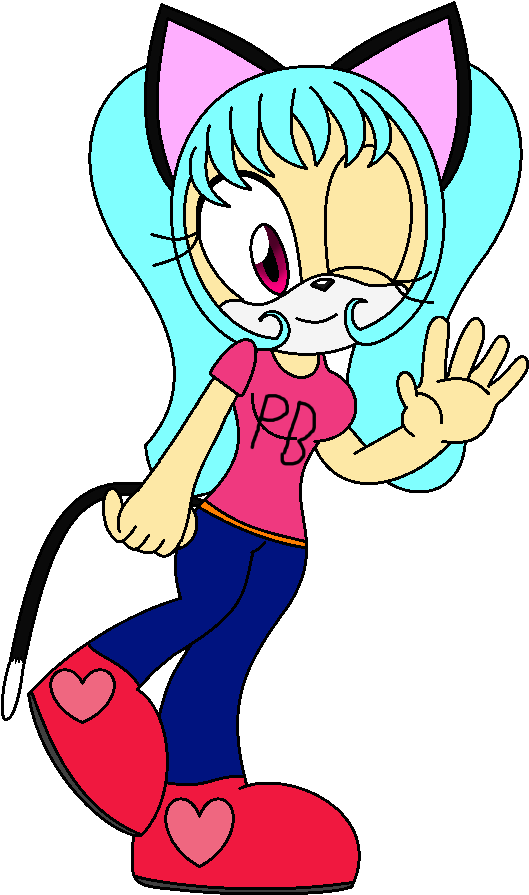 Pb Waving By Poppyberry - Comics (536x906)