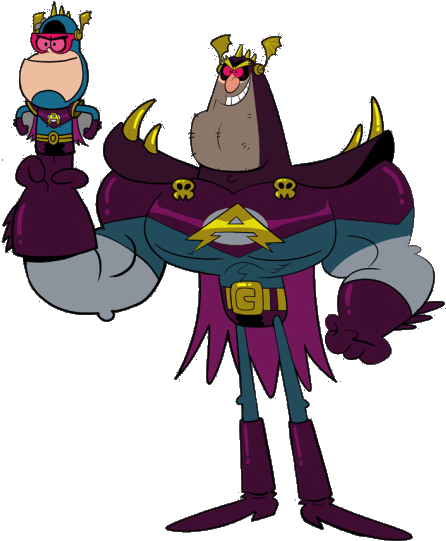 Ca And Pb - Atomic Puppet Commander Atomic (467x569)