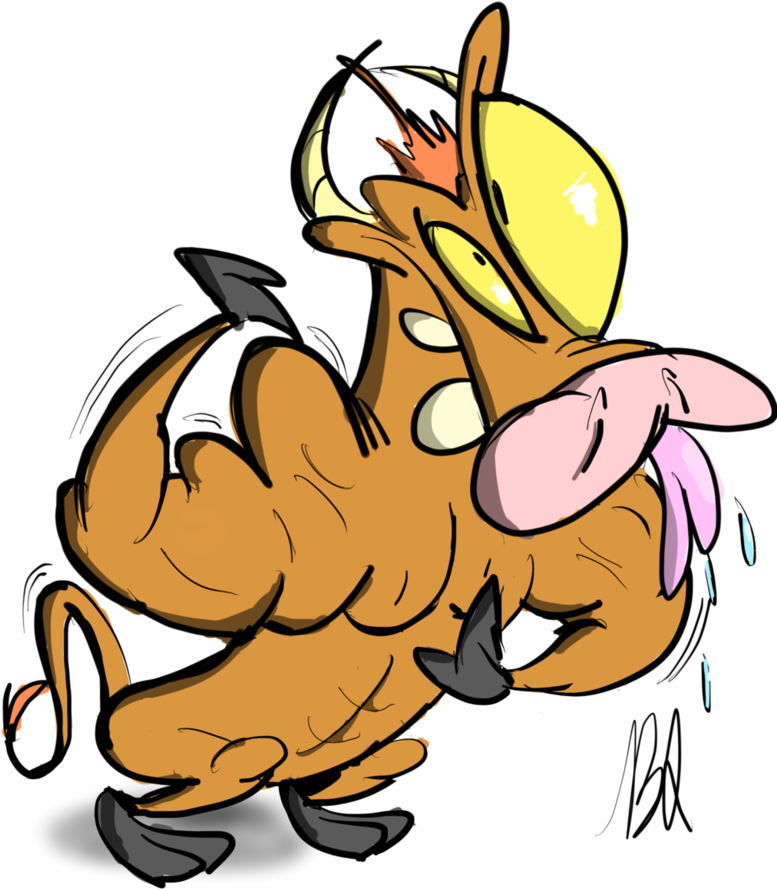 Buff Cow By Dogatemyshrooms - Cattle (786x1017)