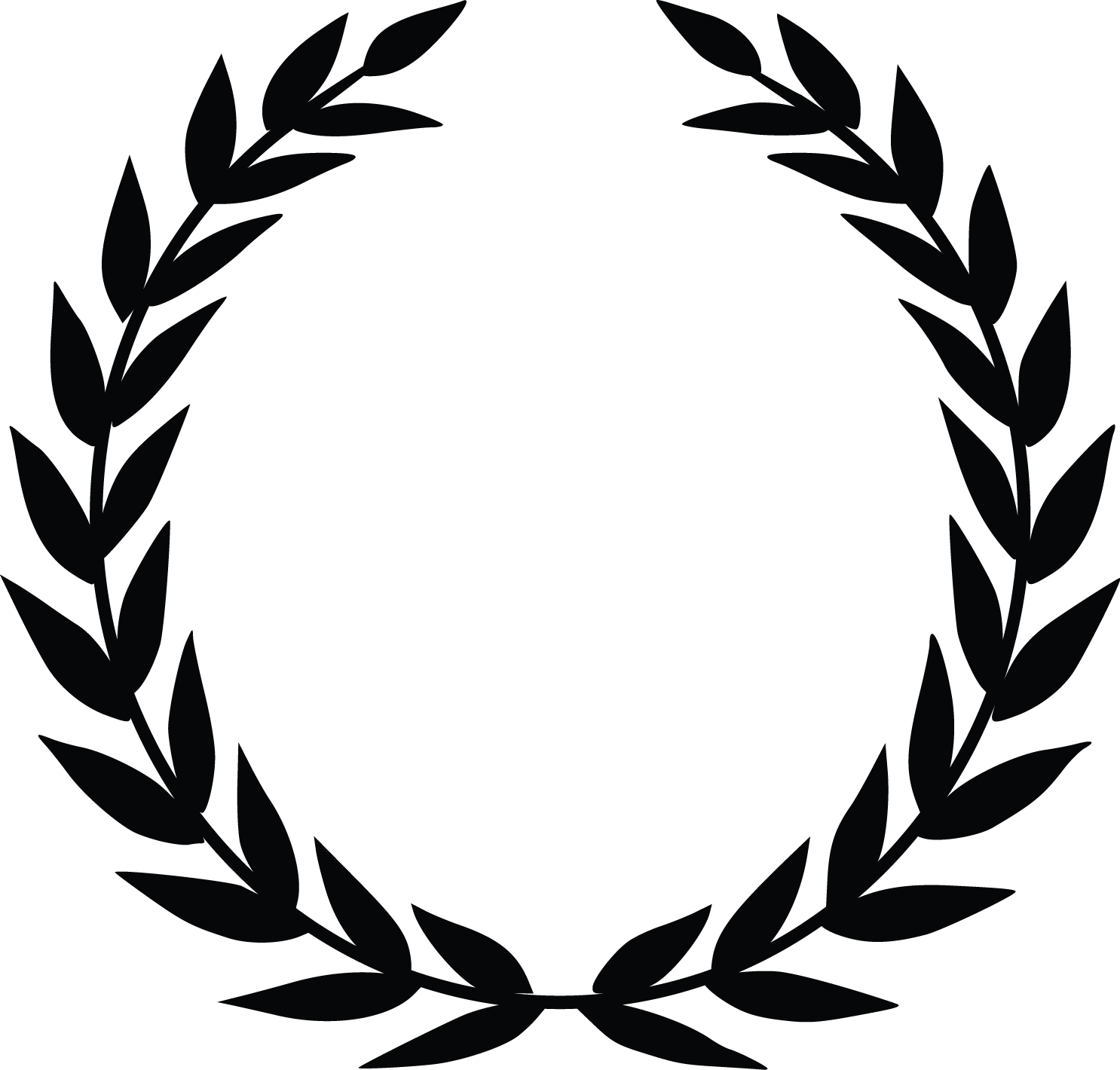 Laurel Wreath Cliparts - Laurel Wreath (2400x2400)