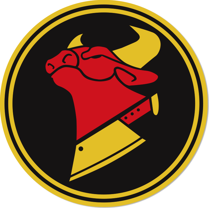 Cow Chop - Cow Chop Logo Png (705x704)