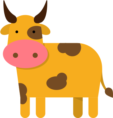 Cow Illustrations - Ciclo De Via Bcg (1200x628)