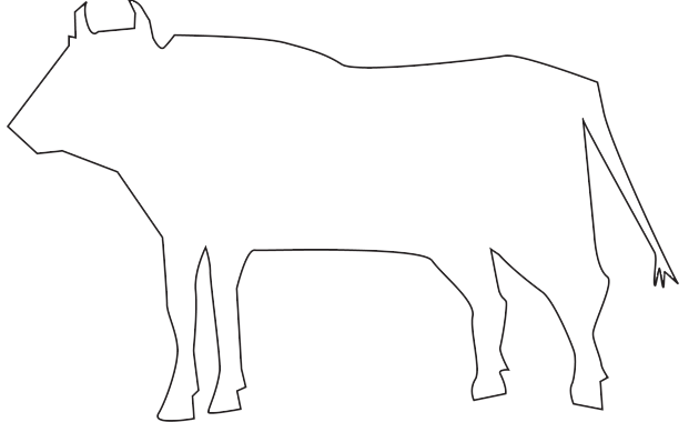Classic Cow - Icone Vache (630x380)