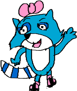 Pb And J Otter- Pinch Raccoon By Totallytunedin - Cartoon (1024x744)