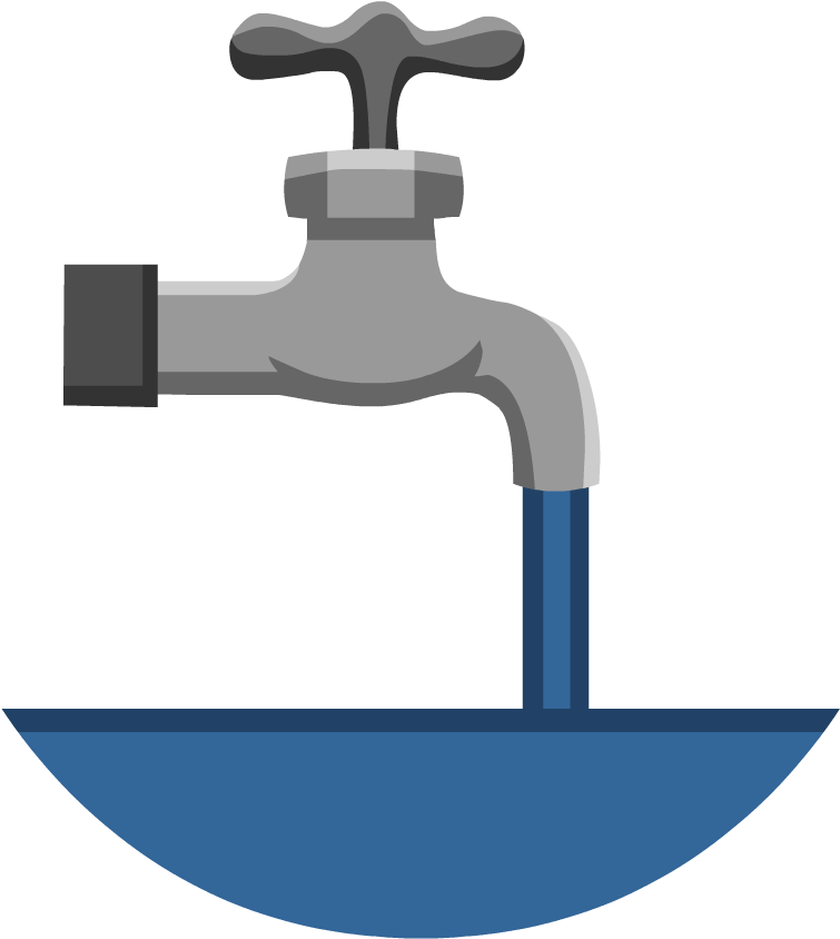 Water Supply - Water Desalination Icon (880x880)