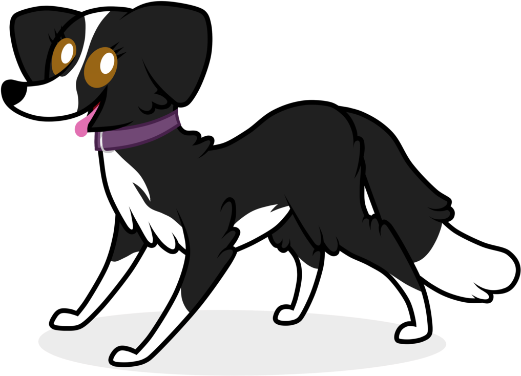 Border Collie For Tesseradical17 By P B Jay - Mlp Border Collie (1024x742)
